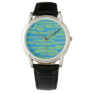 Modern Circuit V Watch