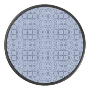 Modern Circular Shapes Seamless Pattern Hockey Puck