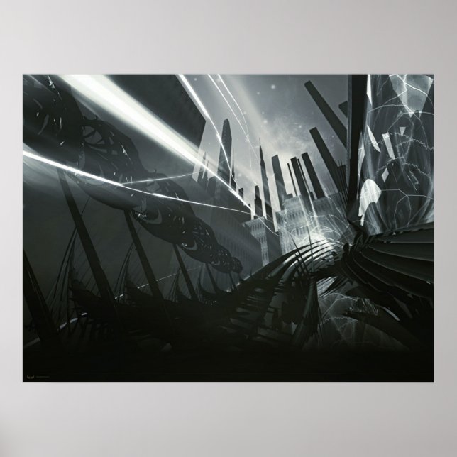 MODERN CITY POSTER (Front)