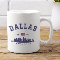 Modern Cityscape of Dallas Texas