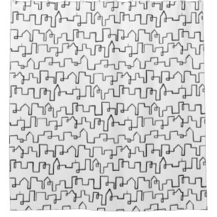 Modern Cityscape painted design 