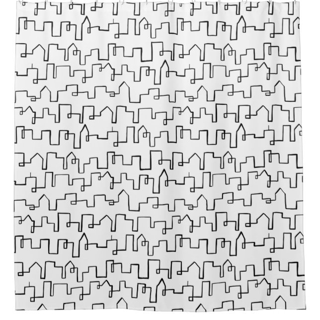 Modern Cityscape painted design  (Front)