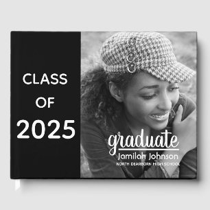 Modern Class of 2019 Graduation Reunion  Guest Book