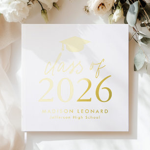 Modern Class of 2025 Graduation Guest Book