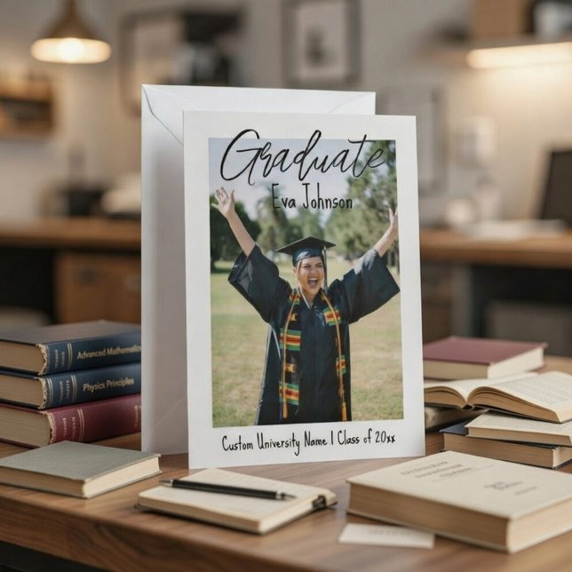 Modern Class of 2026 Graduation Announcement (Creator Uploaded)