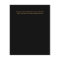 Modern Classic Black Gold Budget Wedding Invites