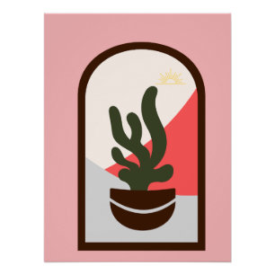 Modern Classic Boho Poster