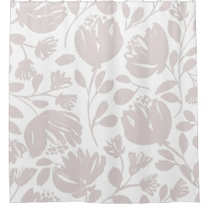 Modern classic flower Light color pink and white