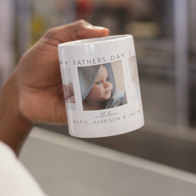 Modern Classic Photo Collage Coffee Mug (Creator Uploaded)