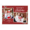 Modern Classic Red and Green Merry Christmas Photo