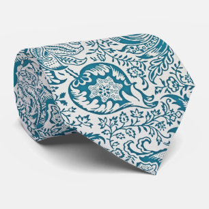 Modern Classic Tie – Royal Blue Floral