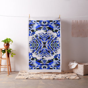 Modern Classical  Blue...... Fabric