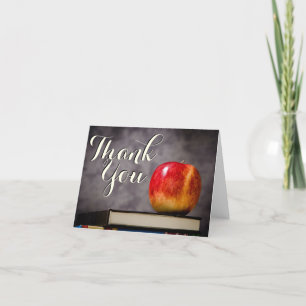 Modern Classroom Teacher Appreciation Thank You Card