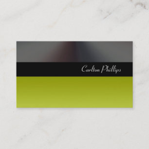 Modern +Classy business cards