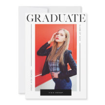 Modern Classy Minimal & Chic | Photo Graduation
