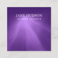 Modern Clean Elegant Design Purple Light Luxurious