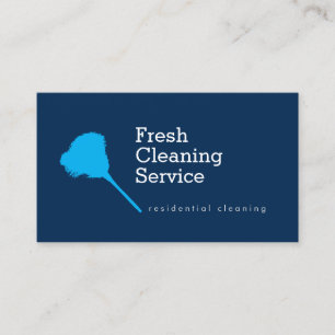 Modern Cleaning Service, Housekeeper II Business Card