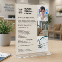 Modern Clinic Doctor Healthcare Custom Logo