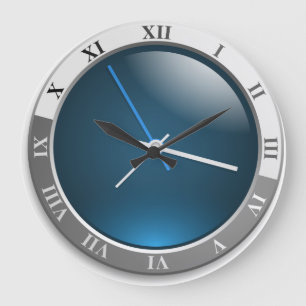 modern clock, clocks for wall, industrial clock