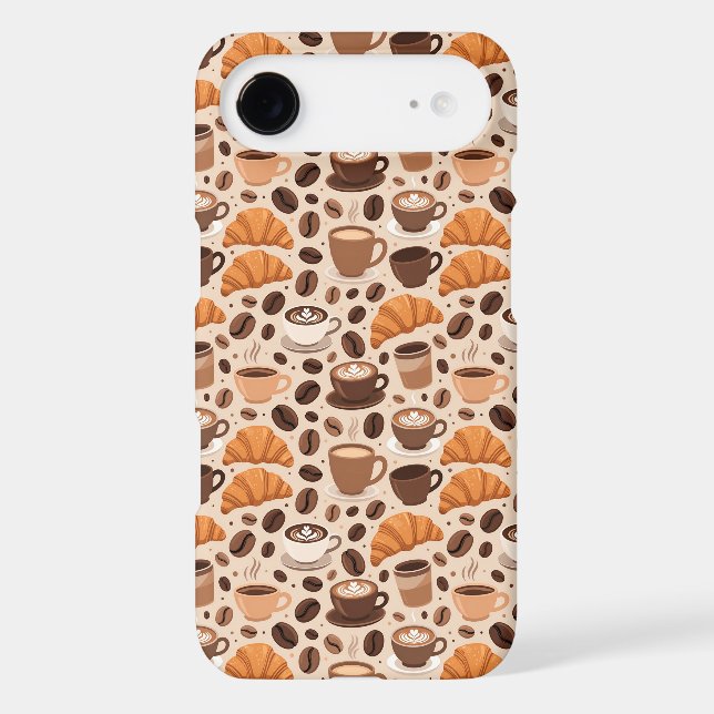 Modern Coffee Aesthetic Pattern (Back)