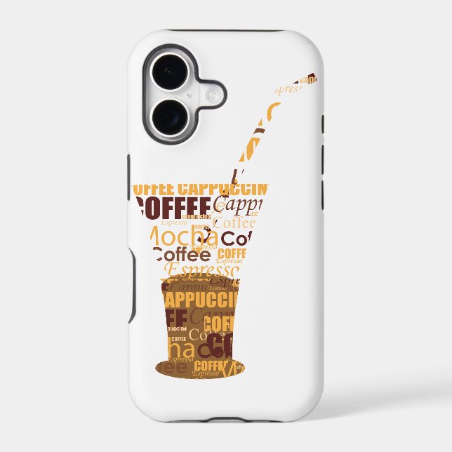 Modern Coffee Illustration (Back)