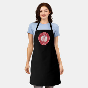 Modern Cold Smoothies fruit Juice shop staff name Apron
