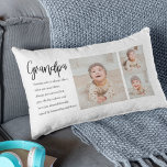 Modern Collage Best Grandpa Ever Beauty Gift Lumbar Pillow<br><div class="desc">A modern collage "Best Grandpa Ever" gift is a creative and personalized way to show your appreciation and love for your grandfather. This type of gift typically involves using digital technology to compile a collection of photos and images that showcase special moments and memories you have shared with your grandpa....</div>