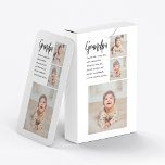 Modern Collage Best Grandpa Ever Beauty Gift Playing Cards<br><div class="desc">A modern collage "Best Grandpa Ever" gift is a creative and personalized way to show your appreciation and love for your grandfather. This type of gift typically involves using digital technology to compile a collection of photos and images that showcase special moments and memories you have shared with your grandpa....</div>
