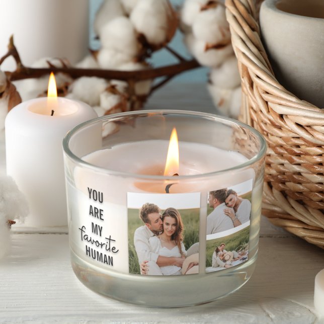 Modern Collage Couple Photo & Romantic Love Quote Sticker (Creator Uploaded)