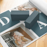Modern Collage Fathers Photo & Green Daddy Gifts Yoga Mat<br><div class="desc">A modern collage fathers photo is a personalized gift that combines multiple photos of a father or father figure in a creative and stylish manner. It involves selecting several meaningful pictures and arranging them in a collage format, often with overlapping or grid-like designs. The photos can feature different moments or...</div>