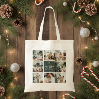 Modern Collage “Merry Christmas” Multi Photo