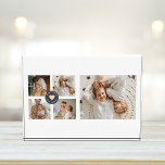 Modern Collage Personalized Family Photo Gift<br><div class="desc">Modern Collage Personalized Family Photo Gift</div>