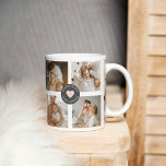 Modern Collage Personalized Family Photo Gift Coffee Mug<br><div class="desc">Modern Collage Personalized Family Photo Gift</div>