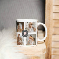 Modern Collage Personalized Family Photo Gift