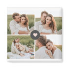 Modern Collage Personalized Family Photo Gift