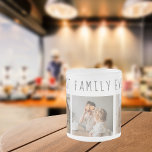 Modern Collage Photo & Best Family Ever Best Gift Frosted Glass Coffee Mug<br><div class="desc">Introducing the Modern Collage Photo & Best Family Ever Text Gift, a unique and personalized way to celebrate the love and joy of your family. This special gift combines the beauty of a custom photo collage with a heartfelt message to create a memorable keepsake that will be treasured for years...</div>