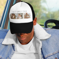 Modern Collage Photo & Best Family Ever Best Gift