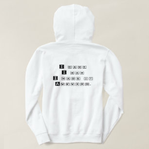 Modern Collage Photo Best Mom Ever Birthday Gift Hoodie