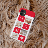 Modern Collage Photo & Best Mom Ever Gift
