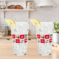 Modern Collage Photo &  Best Mom Ever Gift