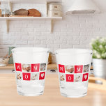 Modern Collage Photo & Best Mom Ever Gift Shot Glass<br><div class="desc">Modern Collage Photo & Text Best Mom Ever Gift. Best Personalized Gift For Mothers day,  Woman's day or Mom Birthday.  Surprise Mom With a Gift That’s As Amazing As She Is.</div>