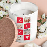 Modern Collage Photo &  Best Mom Ever Gift Square Sticker<br><div class="desc">Modern Collage Photo & Text Best Mom Ever Gift. Best Personalized Gift For Mothers day,  Woman's day or Mom Birthday.  Surprise Mom With a Gift That’s As Amazing As She Is.</div>