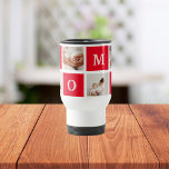 Modern Collage Photo &  Best Mom Ever Gift Travel Mug<br><div class="desc">Modern Collage Photo & Text Best Mom Ever Gift. Best Personalized Gift For Mothers day,  Woman's day or Mom Birthday.  Surprise Mom With a Gift That’s As Amazing As She Is.</div>