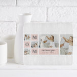 Modern Collage Photo Best Mom Ever Pink Gift Cutting Board<br><div class="desc">This "Best Mom Ever" collage photo is the ideal gift for any occasion, whether it's Mother's Day, a birthday, or just a special way to say "I love you." With its chic design and heartfelt sentiment, it's sure to become a cherished keepsake that your mom will treasure for a lifetime....</div>