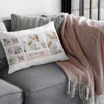 Modern Collage Photo Best Mom Ever Pink Gift Lumbar Pillow<br><div class="desc">This "Best Mom Ever" collage photo is the ideal gift for any occasion, whether it's Mother's Day, a birthday, or just a special way to say "I love you." With its chic design and heartfelt sentiment, it's sure to become a cherished keepsake that your mom will treasure for a lifetime....</div>