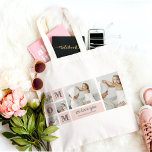 Modern Collage Photo Best Mom Ever Pink Gift Tote Bag<br><div class="desc">This "Best Mom Ever" collage photo is the ideal gift for any occasion, whether it's Mother's Day, a birthday, or just a special way to say "I love you." With its chic design and heartfelt sentiment, it's sure to become a cherished keepsake that your mom will treasure for a lifetime....</div>