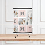 Modern Collage Photo Best Mom Ever Pink Gift Tripod Lamp<br><div class="desc">This "Best Mom Ever" collage photo is the ideal gift for any occasion, whether it's Mother's Day, a birthday, or just a special way to say "I love you." With its chic design and heartfelt sentiment, it's sure to become a cherished keepsake that your mom will treasure for a lifetime....</div>