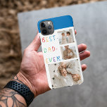 Modern Collage Photo Colourful Best Dad Ever Gift iPhone 11Pro Max Case<br><div class="desc">The "Modern Collage Photo Colourful Best Dad Ever Gift" is a personalized and unique present for any dad who deserves to be celebrated. The gift is a collage photo made up of several individual images that have been carefully arranged to create a stunning and eye-catching design. The gift is a...</div>