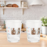 Modern Collage Photo Colourful Best Dad Ever Gift Shot Glass<br><div class="desc">The "Modern Collage Photo Colourful Best Dad Ever Gift" is a personalized and unique present for any dad who deserves to be celebrated. The gift is a collage photo made up of several individual images that have been carefully arranged to create a stunning and eye-catching design. The gift is a...</div>