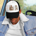 Modern Collage Photo Colourful Best Dad Ever Gift Trucker Hat<br><div class="desc">The "Modern Collage Photo Colourful Best Dad Ever Gift" is a personalized and unique present for any dad who deserves to be celebrated. The gift is a collage photo made up of several individual images that have been carefully arranged to create a stunning and eye-catching design. The gift is a...</div>